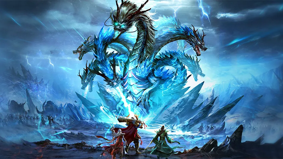 冰雪传奇点卡版官网下载｜神魔系统详解，新区后期属性提升渠道